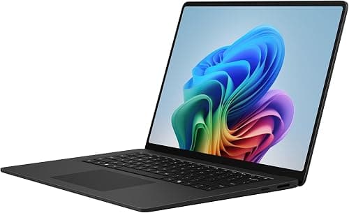 Microsoft Surface Laptop 15" (8th Edition - 2026 Model) | 12 Core | Copilot+PC | 120Hz Touch Display | Snapdragon X2 Elite | 32GB RAM | 1TB SSD | Black | UAE TRA Version | Power Supply Sold Separately on Amazon.ae - Price Tracker