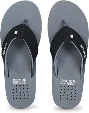 DOCTOR EXTRA SOFT Slipper Care Orthopaedic and Diabetic Comfort Doctor Slipper, Dr. Slipper, Flip-Flop, Slides and House Slipper for Men's D-24 on Amazon.ae - Price Tracker