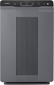 Winix 5300-2 Air Purifier for Allergy Sufferers with H13 HEPA Air Filter for Allergies, Dust, Pollen, Pet Hair, Air Quality Feedback and Car Mode, Air Purifier CADR 390 m³/h for 99 ㎡ on Amazon.ae - Price Tracker