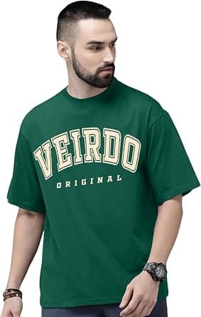 Veirdo Men OS_100_VDORGNL T-Shirt (pack of 1) على أمازون - دليلك لأفضل العروض