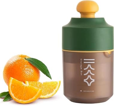 Manual Citrus Juicer,Portable Lemon Squeezer,Citrus Press with Lemon Shape,Detachable with Juice Storage,Hand Juicer with Two Press Options for Oranges,Lemons,Limes,Grapefruits - Green on Amazon.ae - Price Tracker