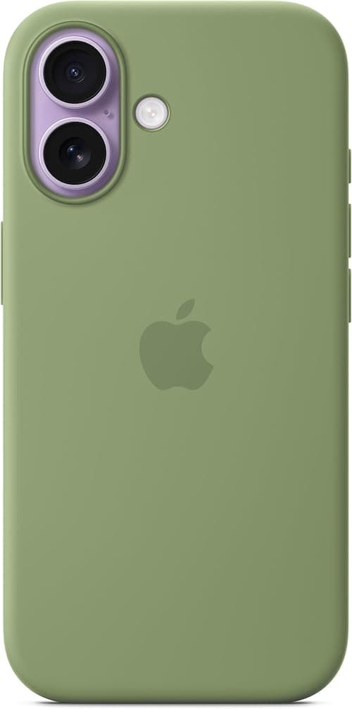 Apple iPhone 17 Silicone Case with MagSafe - Light Moss on Amazon.sa - Price Tracker