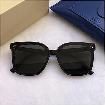 2021 Brand Women Sunglasses Gentle Designer Big Frame Elegant Sun glasses Fashion Lady Monster Vintage Star Sunglasses Her (Lenses Color : Black) on Amazon.ae - Price Tracker