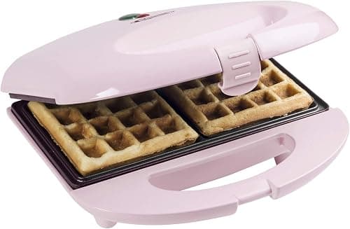 Bestron Best Waffeleisen ASW401P 700W pk | hellrosa on Amazon.ae - Price Tracker