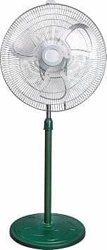 Unique 18 Inch Industrial Metal Pedestal Fan – 3-Speed, Heavy Duty High-Velocity Stand Fan for Home, Warehouse, Garage & Outdoor Use – Durable All-Metal Construction on Amazon.ae - Price Tracker