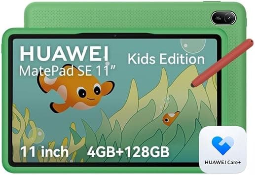 HUAWEI MatePad SE 11 4GB+128GB Tablet, M-Pen lite, FullView Display,Large Capacity Battery,Kids Corner on Amazon.sa - Price Tracker
