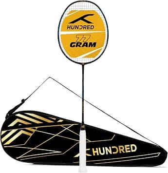 Hundred ATOMIC AIR 77-Strung Badminton racquet - Amazon.sa Price Tracker