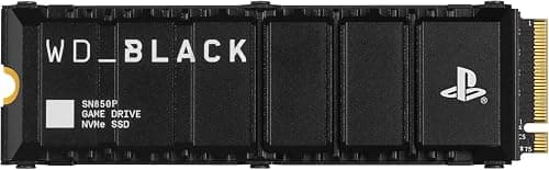 WD_BLACK 2TB SN850P NVMe M.2 SSD Officially Licensed Storage Expansion for PS5 Consoles, up to 7,300MB/s, with heatsink - WDBBYV0020BNC-WRSN على Amazon.ae - متتبع الأسعار