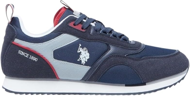 U.S POLO ASSN. MEDI GLB 5FX OD mens Sneaker on Amazon.ae - Price Tracker