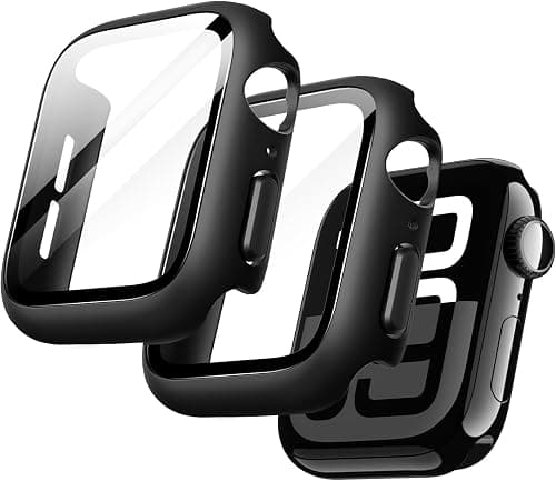 JETech Case with Screen Protector for Apple Watch Series 11/10 42mm, Black على Amazon.ae - متتبع الأسعار