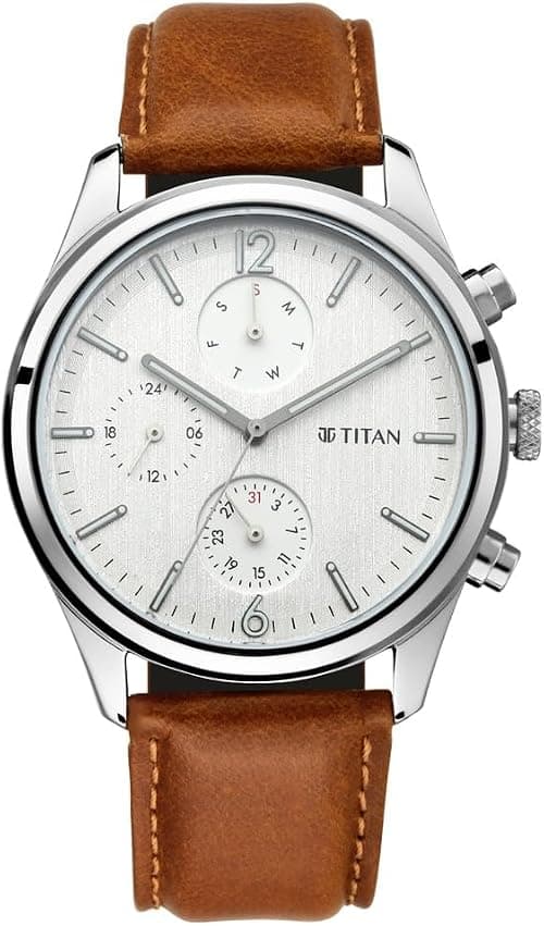 Titan Workwear Analog Round Watch for Men's on Amazon - Best Deal Finder