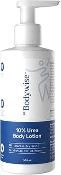 Be Bodywise 10% Urea Body Lotion 300ml | 48 Hour Dry Skin Relief | For Very Dry & Flaky Skin | With Ceramides, Kokum & Mango Seed Butter | Non-Greasy & Lightweight Formula on Amazon.ae - Price Tracker