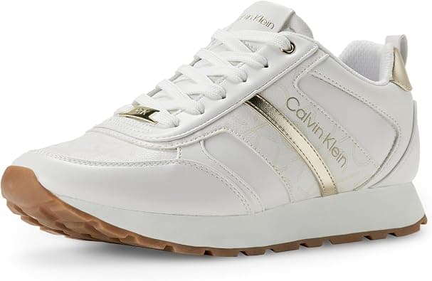 Calvin Klein Women's Carlla Sneaker - Amazon.sa Price Tracker