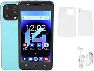 Smartphone, I14 Pro Max 5.0 Inch Android Cell Phone with 3G Network Dual SIM and 4GB RAM 32GB Storage, Mobile Phone for Dual Card Dual Standby Use on Amazon.ae - Price Tracker