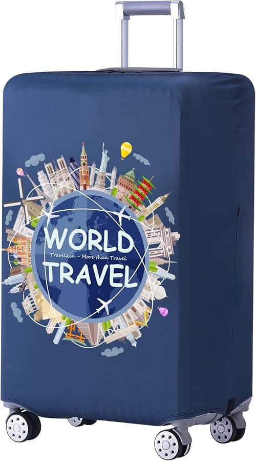 Travelkin Luggage Covers TSA Approved Suitcase Protector Fits 18-32 Inch Luggage on Amazon - Best Deal Finder