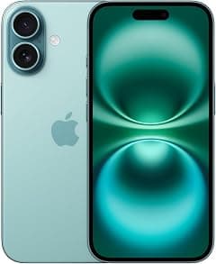 Apple iPhone 16 (128 GB) - Teal - Amazon.sa Price Tracker