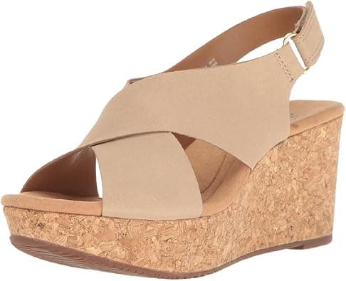Clarks Annadel Eirwyn Women's Wedge Sandal on Amazon.ae - Price Tracker