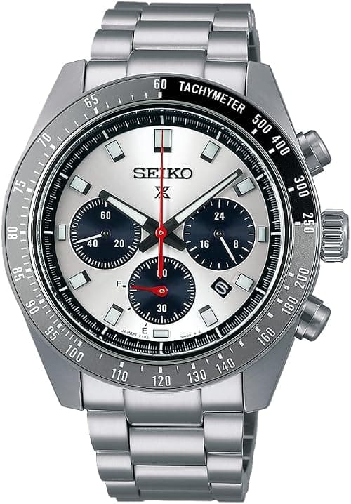 Seiko Watch Prospex SPEEDTIMER Solar Chronograph, Large on Amazon.ae - Price Tracker