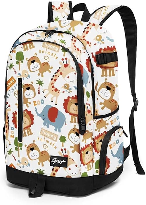rickyh style unisex-adult (luggage only) Laptop Backpack Ricky-H RI053108 School Backpack, Denim Pink (pack of 1) on Amazon.ae - Price Tracker