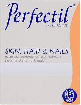 Vitabiotics Perfectil Original Tablets | Triple Active Hair & Skin & Nails Support with Biotin & Zinc & Selenium & One-A-Day Beauty Formula | 30 Tablets on Amazon.ae - Price Tracker