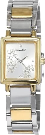Sonata Silver Dial Analog watch For Women-NR8080BM01 on Amazon.ae - Price Tracker