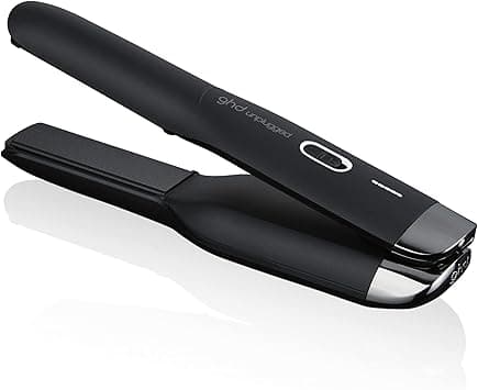 ghd Unplugged Styler ― 1" Cordless Flat Iron Hair Straightener, Professional Travel Straightening Iron with Heat-Resistant Case, USB-C Charging for 20-Minutes of Use ― Black on Amazon.ae - Price Tracker