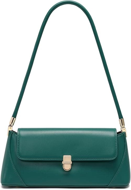 Keyli Vintage Shoulder Bag for Women Retro Classic Handbag Cute Small Purse Fashion Leather Mini Hobo Clutch على Amazon.ae - متتبع الأسعار