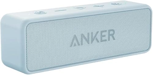 Anker Soundcore 2 Portable Bluetooth Speaker with 12W Stereo Sound, BassUp, IPX7 Waterproof, 24-Hour Playtime, Wireless Stereo Pairing, Speaker for Home, Outdoors, Travel on Amazon.ae - Price Tracker