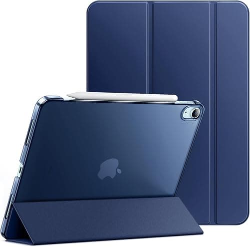 JETech Case for iPad Air 11" M4/M3/M2 & iPad Air 5/4 10.9", Deep Navy | Cover for iPad Air 11" (2026-2024) & Air 5/4 10.9" (2022/2020), Translucent Back, Tri-Fold Stand, Auto Wake/Sleep on Amazon.ae - Price Tracker