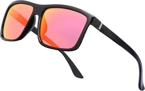 Men's Sports Polarized Sunglasses Square Frame Glasses NP1007 على Amazon.ae - متتبع الأسعار