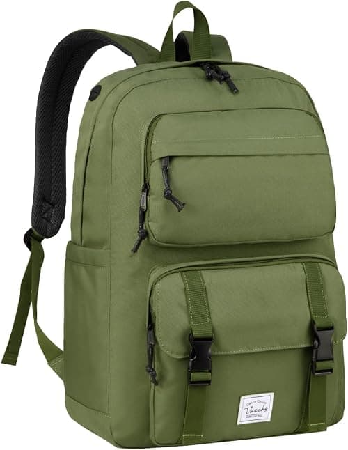 School Backpack for Men Women,Vaschy Large Backpack Fits 15.6-17Inch Laptop for Travel/College/Work/Commuter on Amazon.ae - Price Tracker