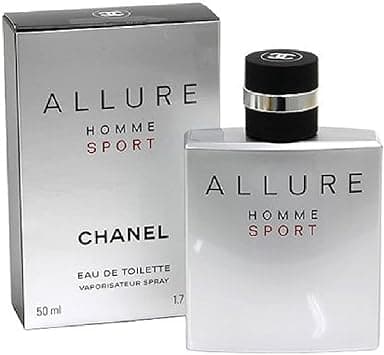 Chanel Allure Homme Sport Eau De Toilette 50 ml on Amazon.ae - Price Tracker