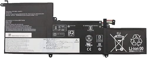 15.36V 60.7Wh 3955mAh L19D4PF4 L19M4PF4 5B10W65297 SB10W65282 笔记本电脑更换电池兼容Compatible for Lenovo Ideapad Yoga Slim 7-14IIL05 Slim 7-14ARE05 Series on Amazon.ae - Price Tracker
