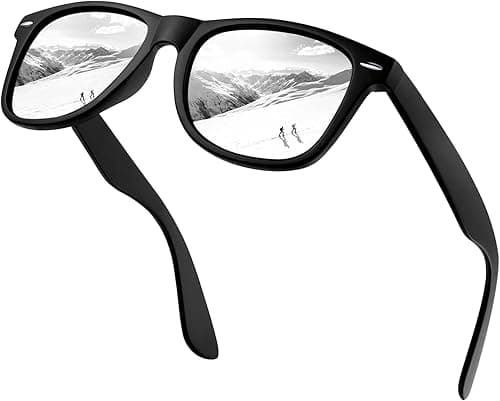 KANASTAL Polarized Sunglasses Men, Fashion Square Sun Glasses Women, Classic Shades for Womens, Driving Fishing Outdoor 100% UV400 Protection on Amazon.ae - Price Tracker