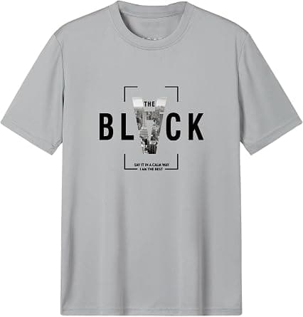 Lymio Men T-Shirt || T-Shirt for Men || Printed T Shirt || T-Shirt (B-Black) on Amazon - Best Deal Finder