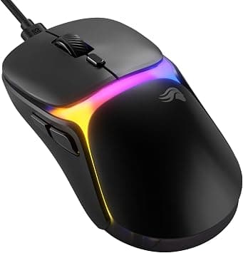 Glorious Gaming Model O3 Wired Gaming Mouse - Ultralight 54g Weight, 130M Click Optical Switches, 30K DPI BAMF 3.0 Sensor, 750 IPS Tracking, 50G Acceleration, Supports All Grip Types - Black on Amazon - Best Deal Finder
