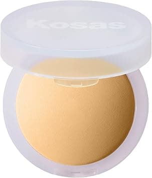 KOSAS Cloud Set Baked Setting & Smoothing Powder (Cushiony - Sheer Golden Medium) on Amazon.ae - Price Tracker