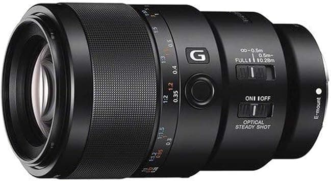 Sony FE 90 mm F2.8 Macro G OSS SLR Lens for Cameras - SEL90M28G على Amazon.ae - متتبع الأسعار