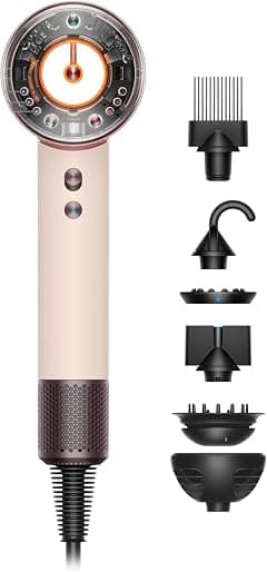 Dyson Supersonic Nural™ Hair Dryer (Ceramic Pink/Rose Gold) | 2 Years Dyson Warranty - متتبع أسعار Amazon.sa
