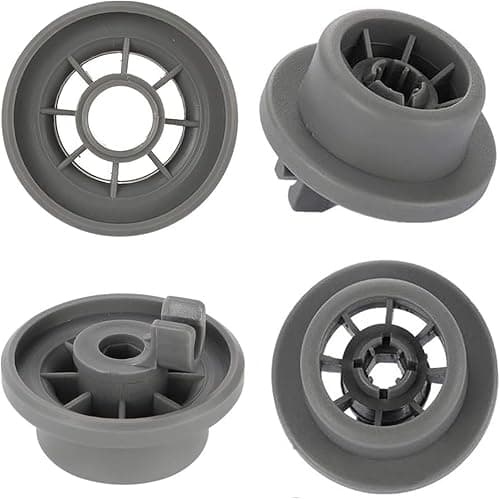 4 Pack Dishwasher Lower Rack Wheel Replacement, Fit for Bosch Kenmore & Neff Siemens Dishwashers on Amazon.ae - Price Tracker