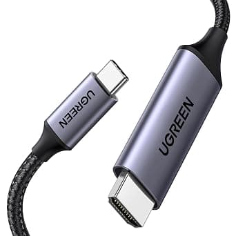 UGREEN 4K USB C to HDMI Cable USB 3.1 for iPhone 17/16 Series Dell XPS 1M on Amazon.sa - Price Tracker