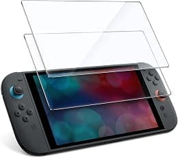 JETech Screen Protector for Nintendo Switch 2 2025, 9H Tempered Glass Film, Anti-Scratch, HD Clear, 2-Pack - Amazon.ae Price Tracker