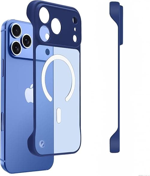 RUNGOS for iPhone 17 Pro Max Case, Borderless Translucent Magnetic on Amazon.ae - Price Tracker