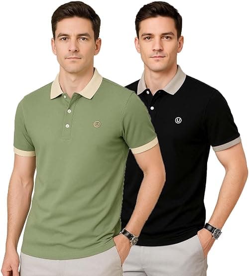 Lymio Polo T Shirt for Men || Men Casual T-Shirt || Polo on Amazon - Best Deal Finder