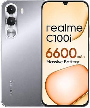 realme C100i 4G Smartphone Dual SIM, Mobile Phone 4GB RAM, 128GB Storage AI Camera Fast Performance Dual SIM Android Smartphone (Dusk Gray) on Amazon.ae - Price Tracker
