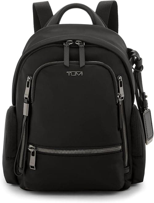 Tumi Voyageur Celina Backpack for Women, Small, Black/Gunmetal on Amazon - Best Deal Finder