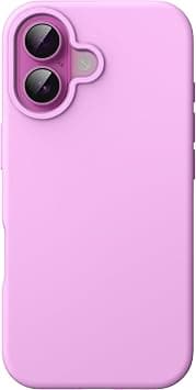 JETech Liquid Silicone Case for iPhone 16 6.1-Inch, Silky Soft Touch Full-Body Protective Phone Case, Anti-Scratch Shockproof Cover with Microfiber Lining (Pink) on Amazon.ae - Price Tracker