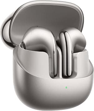 Xiaomi Buds 5 - In-Ear Headphones with 40dB Hybrid Active Noise Cancelling, 39 Hours Battery Life, Dual Magnetic Driver & 5 EQ Settings, AI Wind Noise Cancelling, Google Fast Pair, Grey على Amazon.ae - متتبع الأسعار
