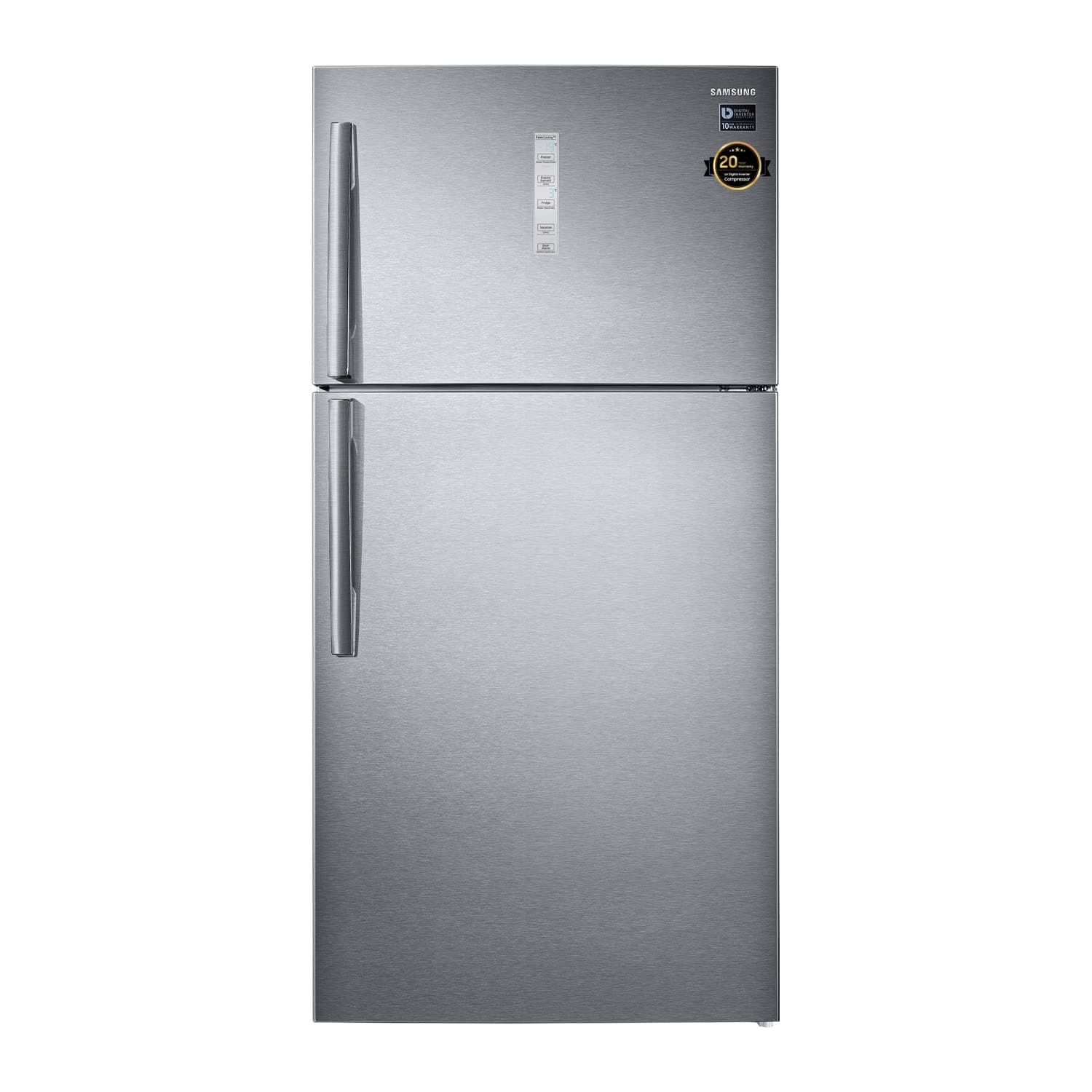 Samsung 810 Liters, Top Mount Refrigerator, RT58K7057SL/AE, Easy Clean Steel, Twin Cooling Plus, 20 Year Warranty on Digital Inverter Compressor on Amazon.ae - Price Tracker