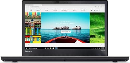 Lenovo Thinkpad T470p Renewed Business Laptop PC. | intel Core i5-7th Generation CPU | 8GB RAM | 256GB SSD | 14.1 inch Touchscreen | Windows 10 Pro. | RENEWED on Amazon.ae - Price Tracker